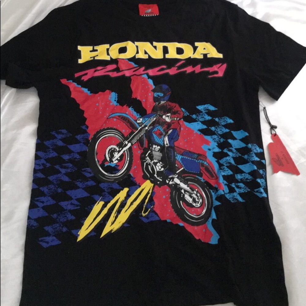 Honda racing tshirt